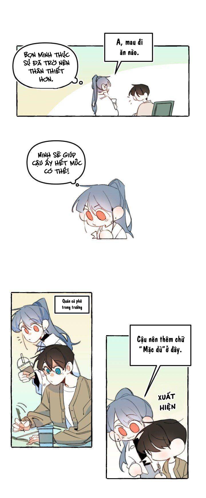 tình yêu có cần app dịch? chapter 4 24