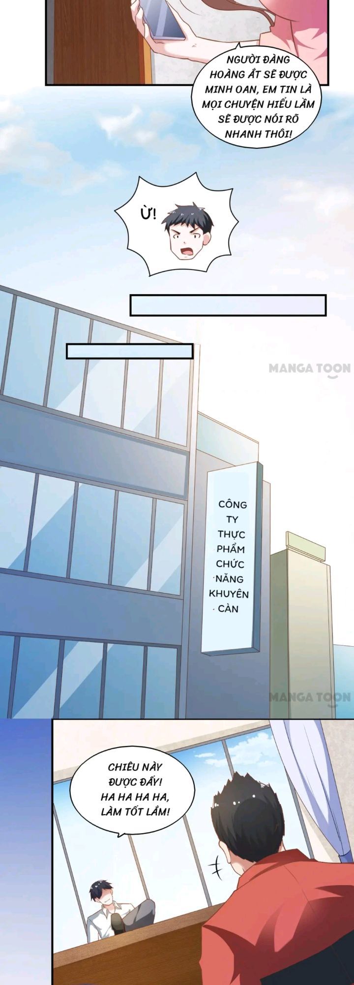 chiếc điện thoại thần kỳ chapter 49 6