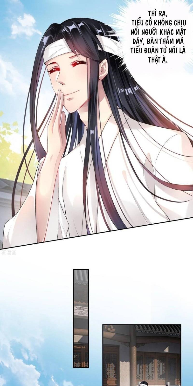 vương gia, áo lót của ngươi rơi mất rồi chapter 31 4