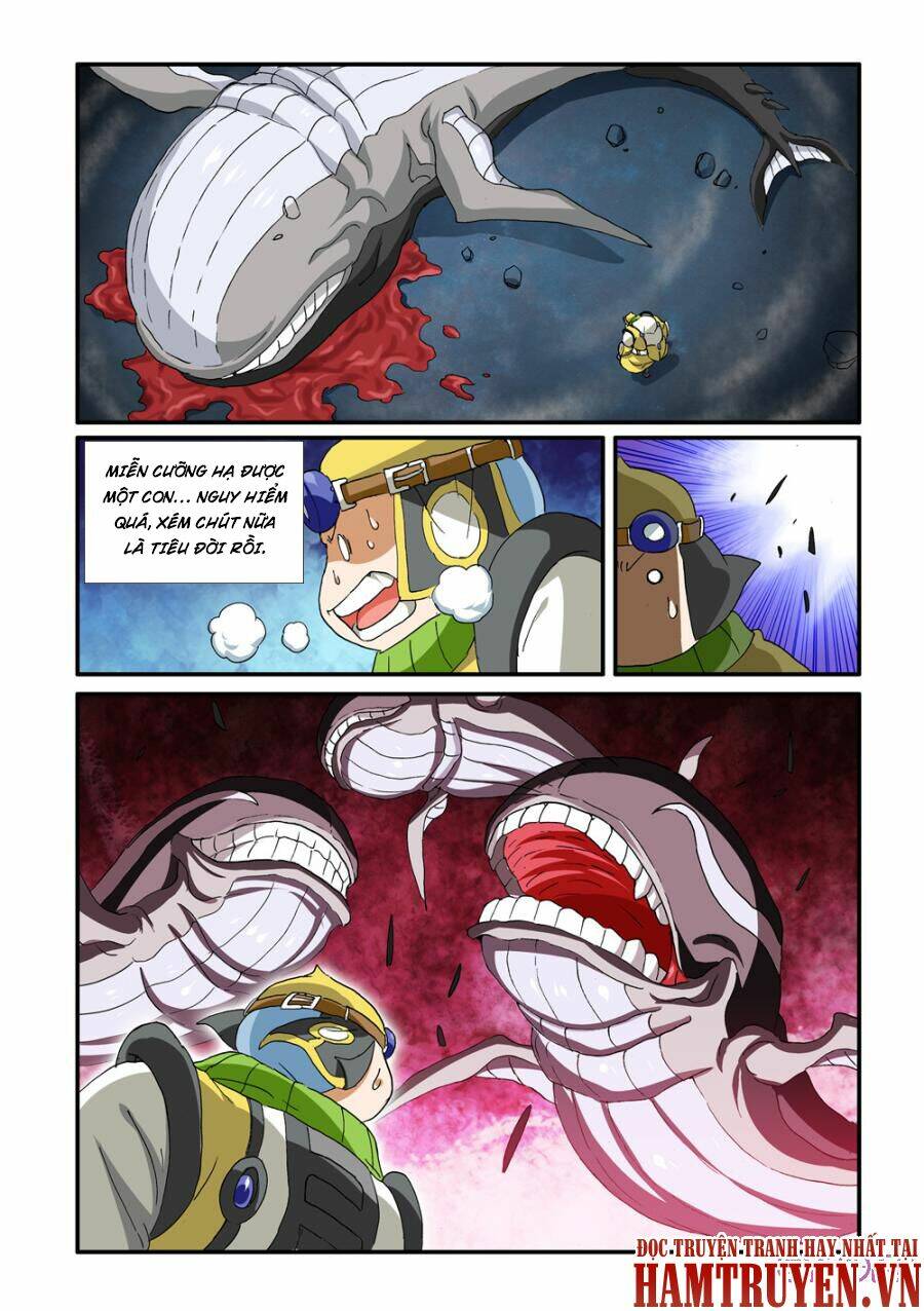 tấn công nào! ma vương! chapter 52 20