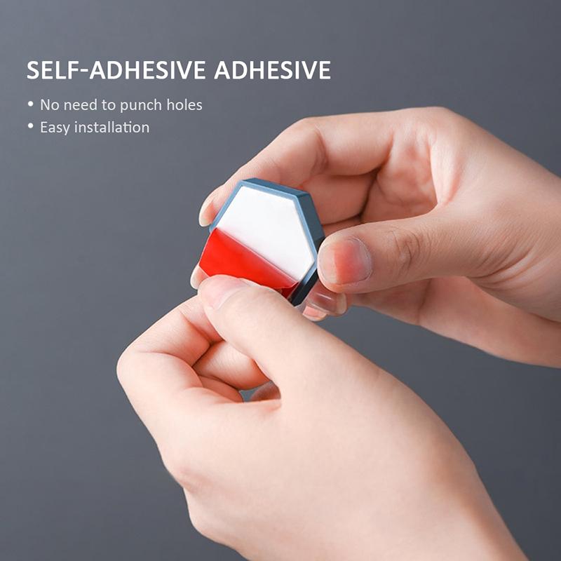 Set 3 Móc Dán Tường Treo Vật Dụng Tiện Lợi
