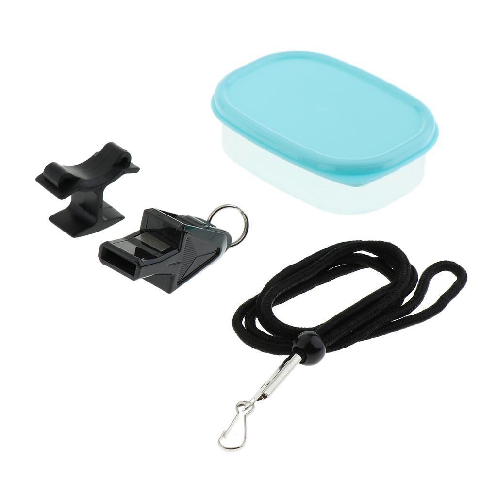 Pea-less Sport Coaches Whistle For Football Soccer Safety Referee Training