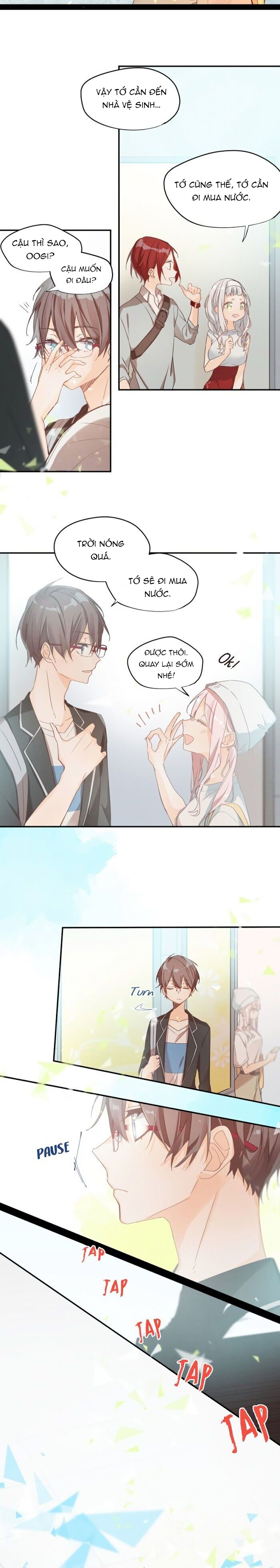 nụ hoa của newton chapter 15 6