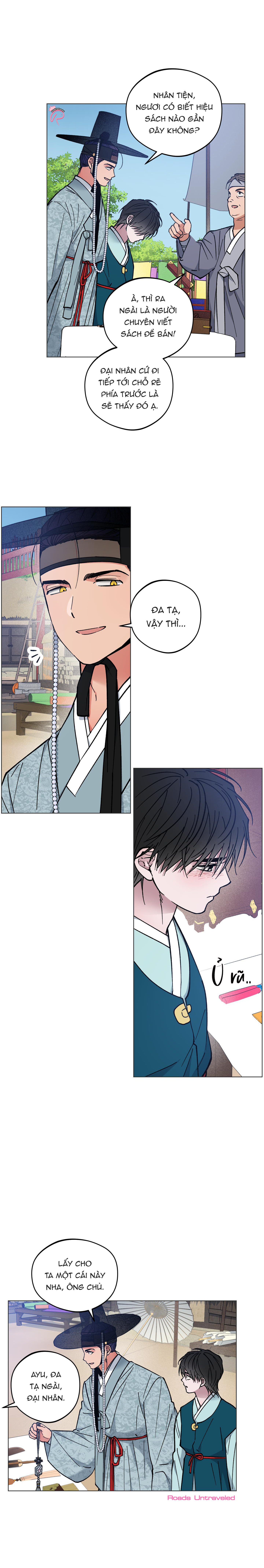 bình minh trên sông mây chapter 40 9