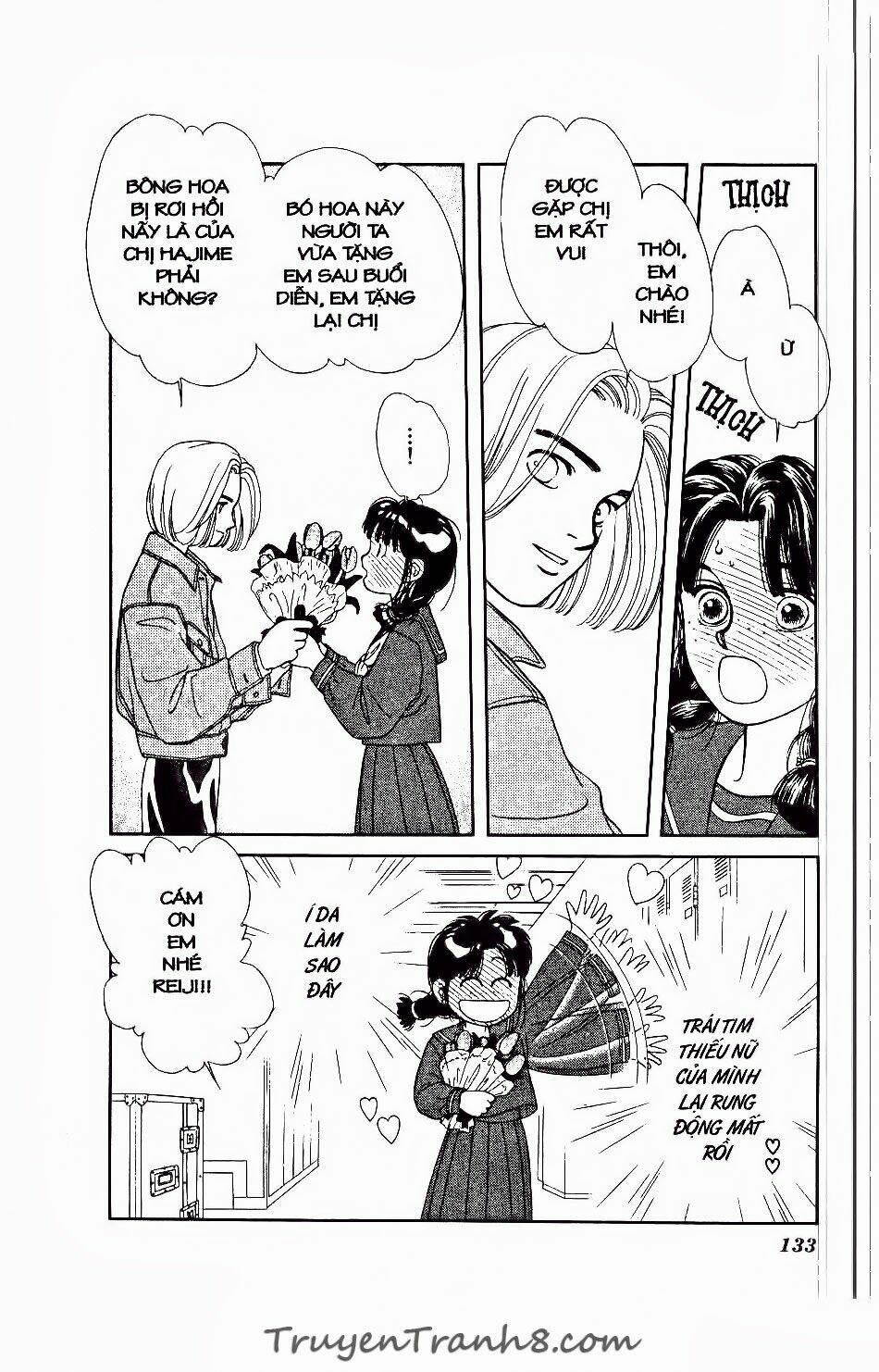 hajime là số một chapter 32 19