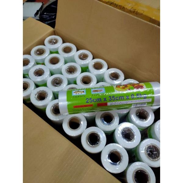 Cuộn túi đựng thực phẩm vệ sinh, tiện lợi nhiều kích cỡ