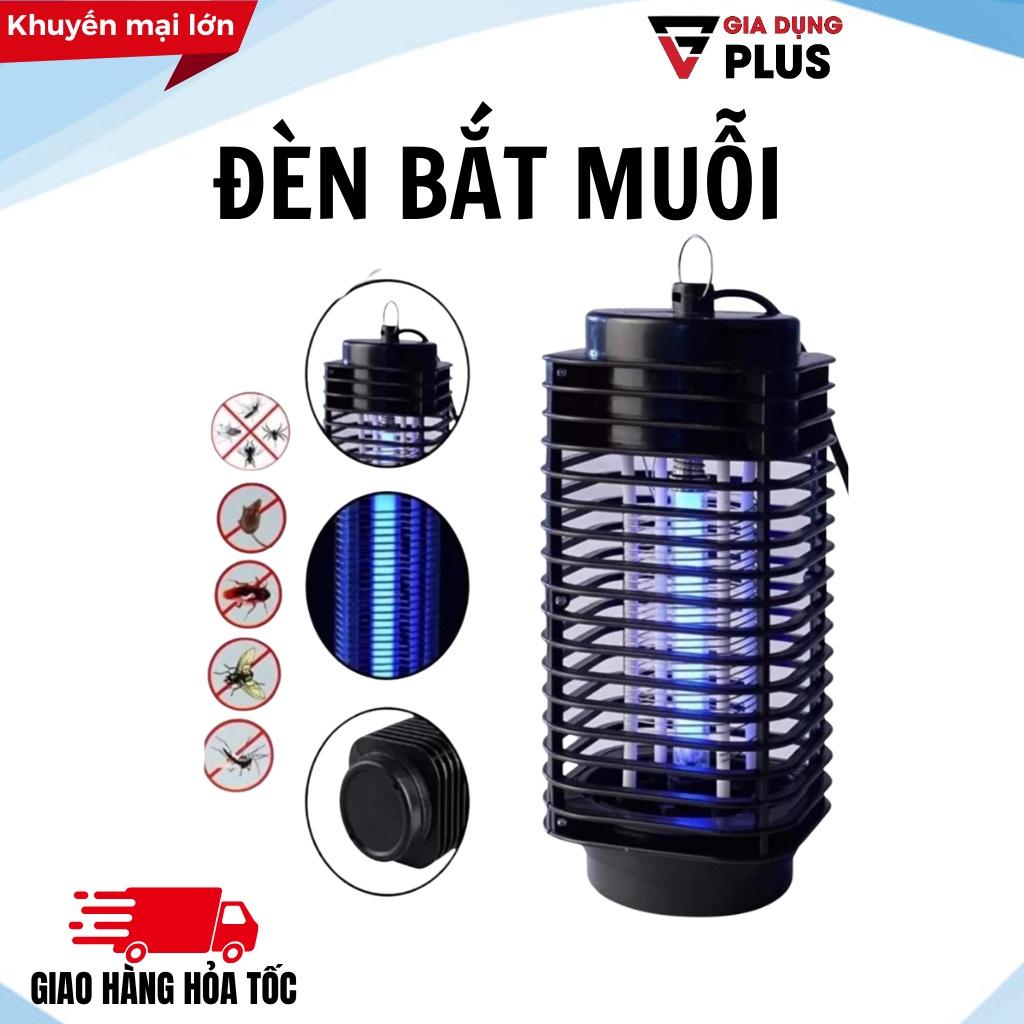 Đèn bắt muỗi hình trụ mosquito trap, đèn bẫy muỗi, côn trùng thông minh thế hệ mới có lớp lưới điện 3D siêu diệt muỗi