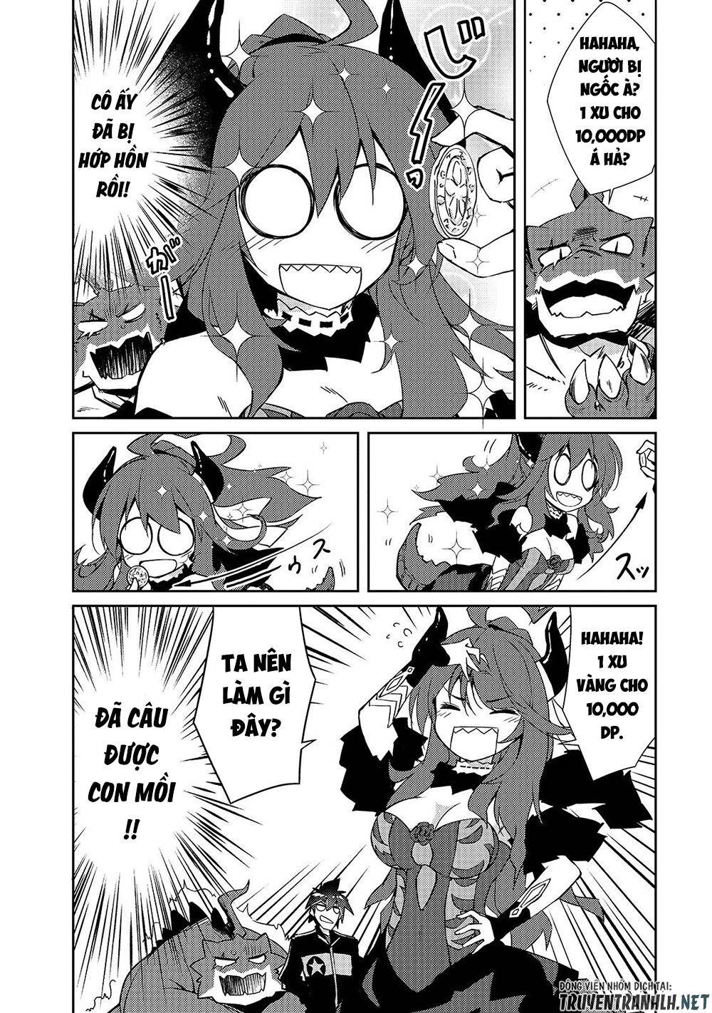 chủ nhân của mê cung rất lười chapter 19 22