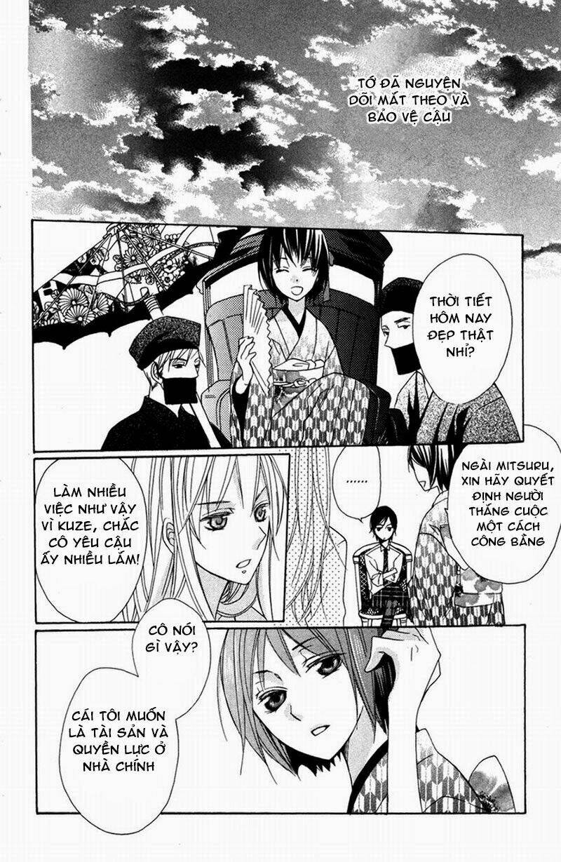 hoa hồng hoang dã chapter 4 26