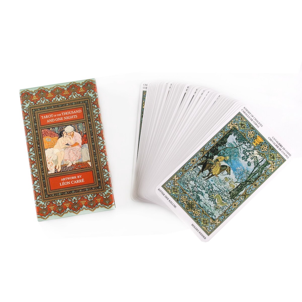 Bộ Bài Tarot Of The Thousand And One Nights T7