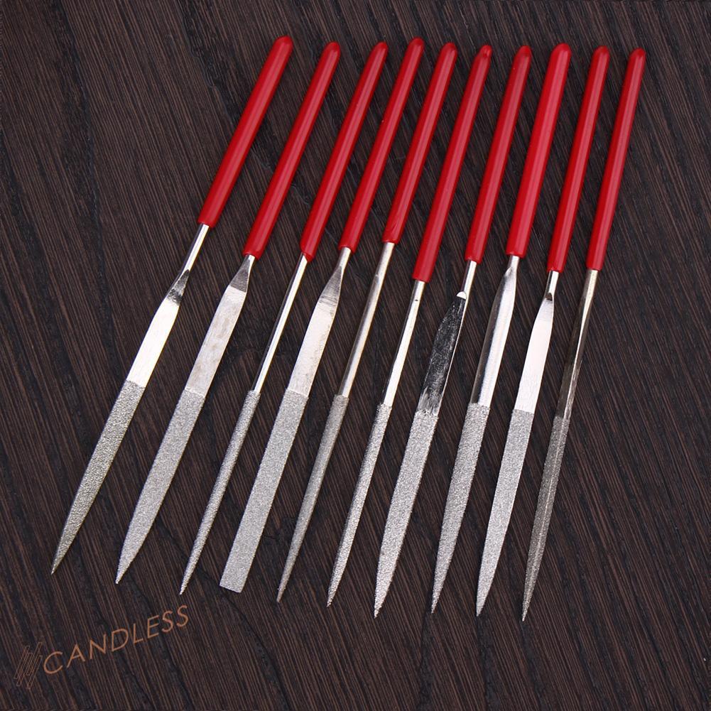 Bộ 10 Cây Dũa Cho Đàn Violin