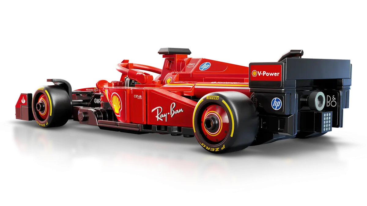 Đồ Chơi Lắp Ráp Xe Đua Ferrari SF-24 F1 - Lego Speed Champions 77242 (275 Mảnh Ghép)