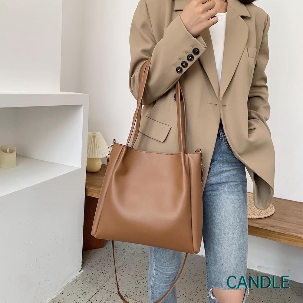 Túi Xách Da Pu Cỡ Lớn Thời Trang Cho Nữ