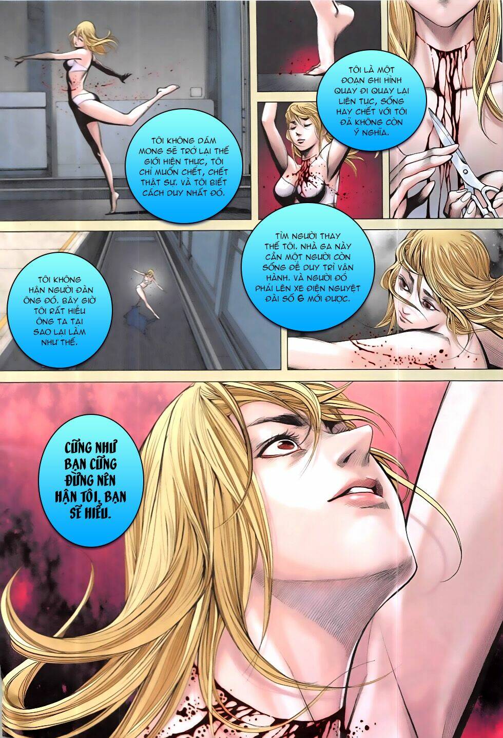 nhà ga như nguyệt chapter 3 26