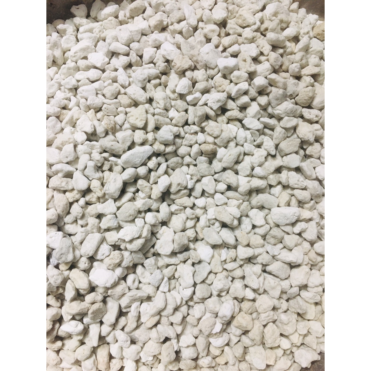 Vật liệu lọc Đá lông vũ dành cho hồ cá cảnh - 1 kg