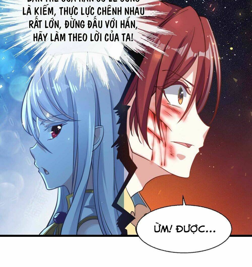 giáng thần chiến ký chapter 11 16