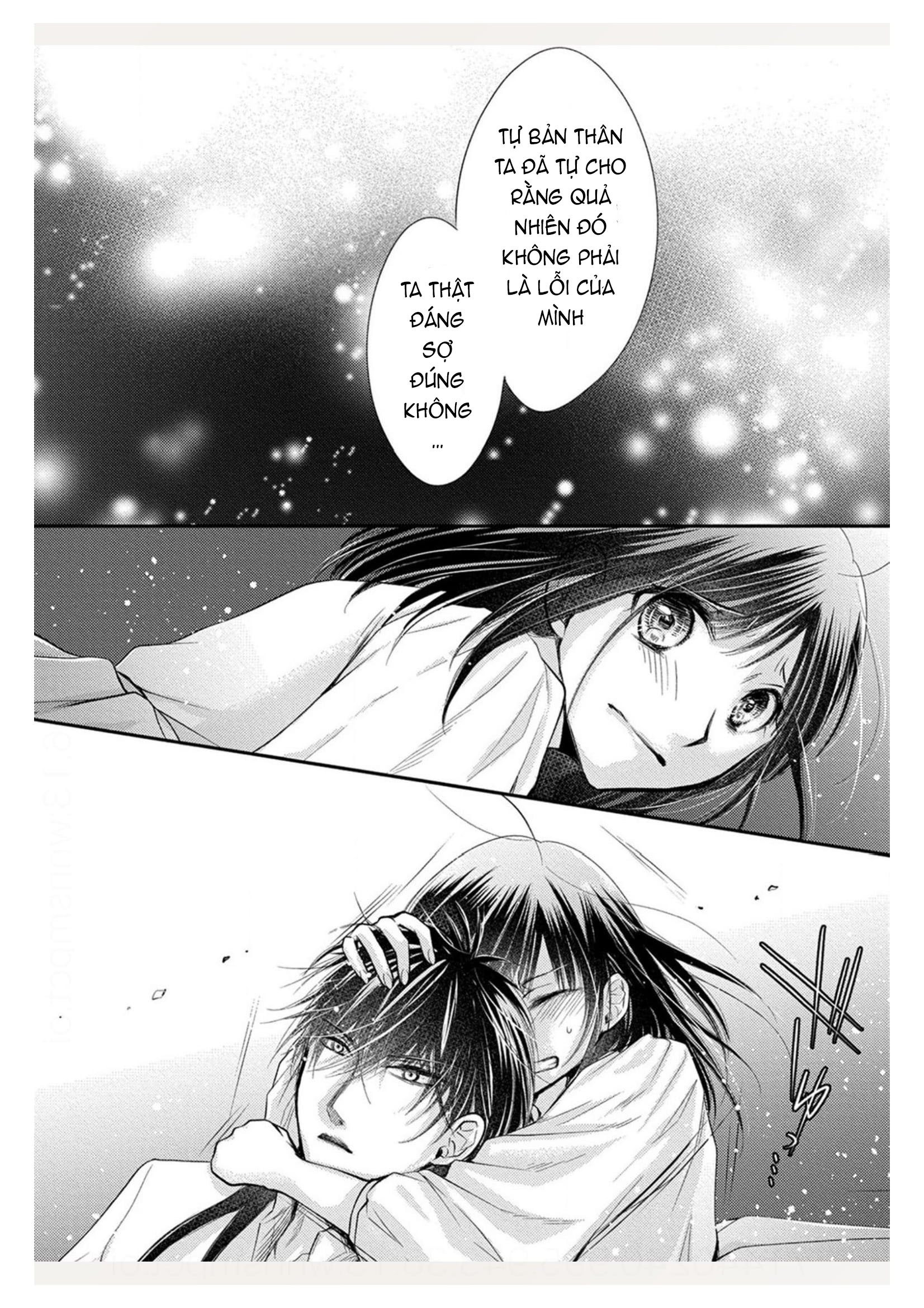 pháp sư bạo dâm vô song và bản hợp đồng độc quyền của tôi chapter 20.1 17