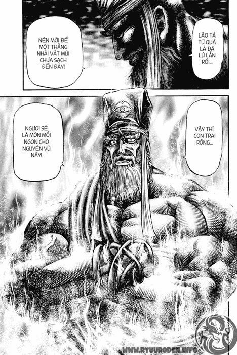 chú bé rồng - ryuuroden chapter 92 48