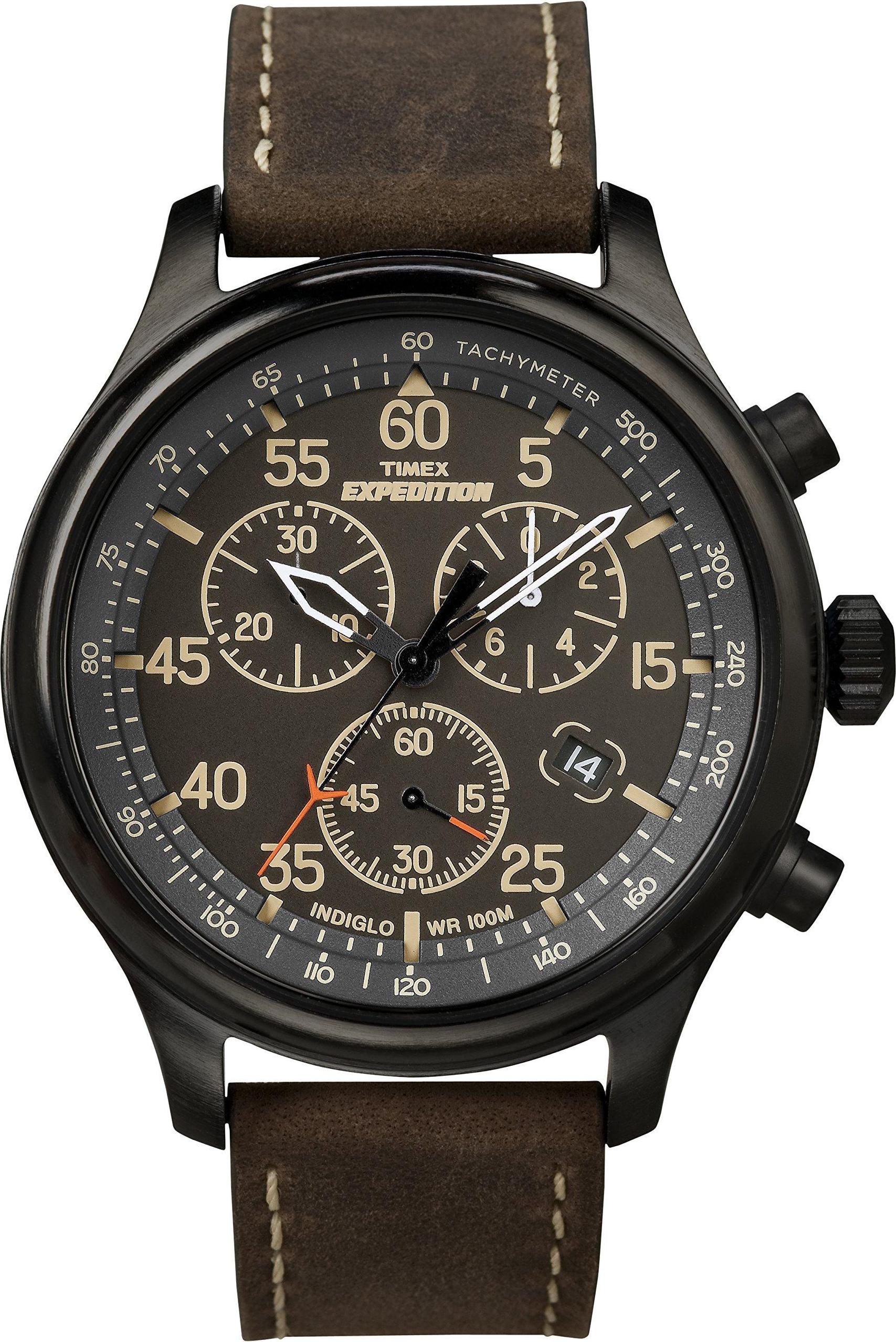 Top 84+ imagen timex field expedition chronograph