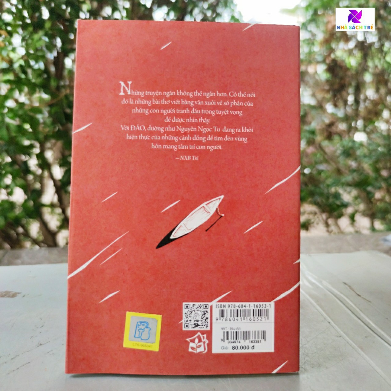 Sách - NXB Trẻ - Nguyễn Ngọc Tư. Đảo