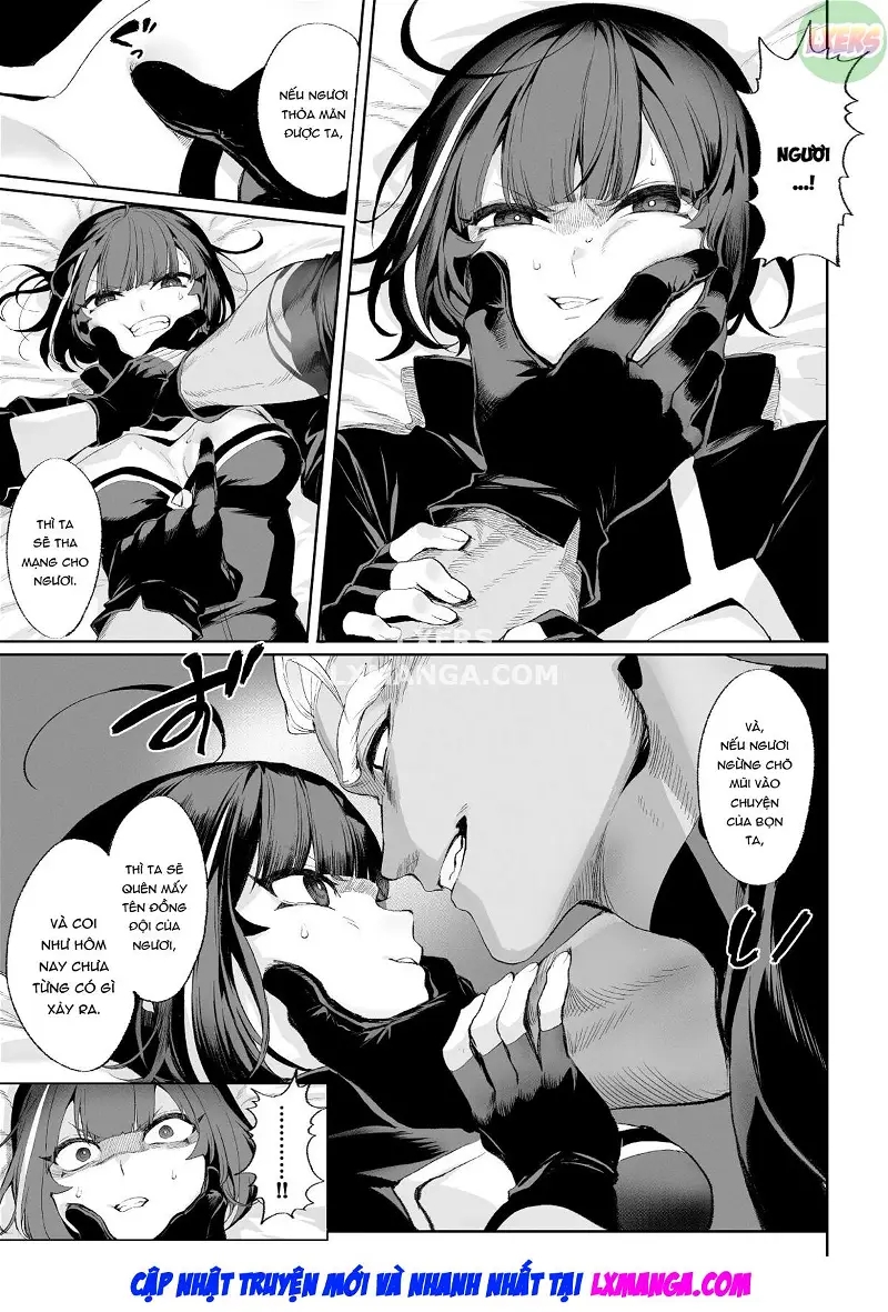 chuyện về những nữ chiến thần! chapter 3 60