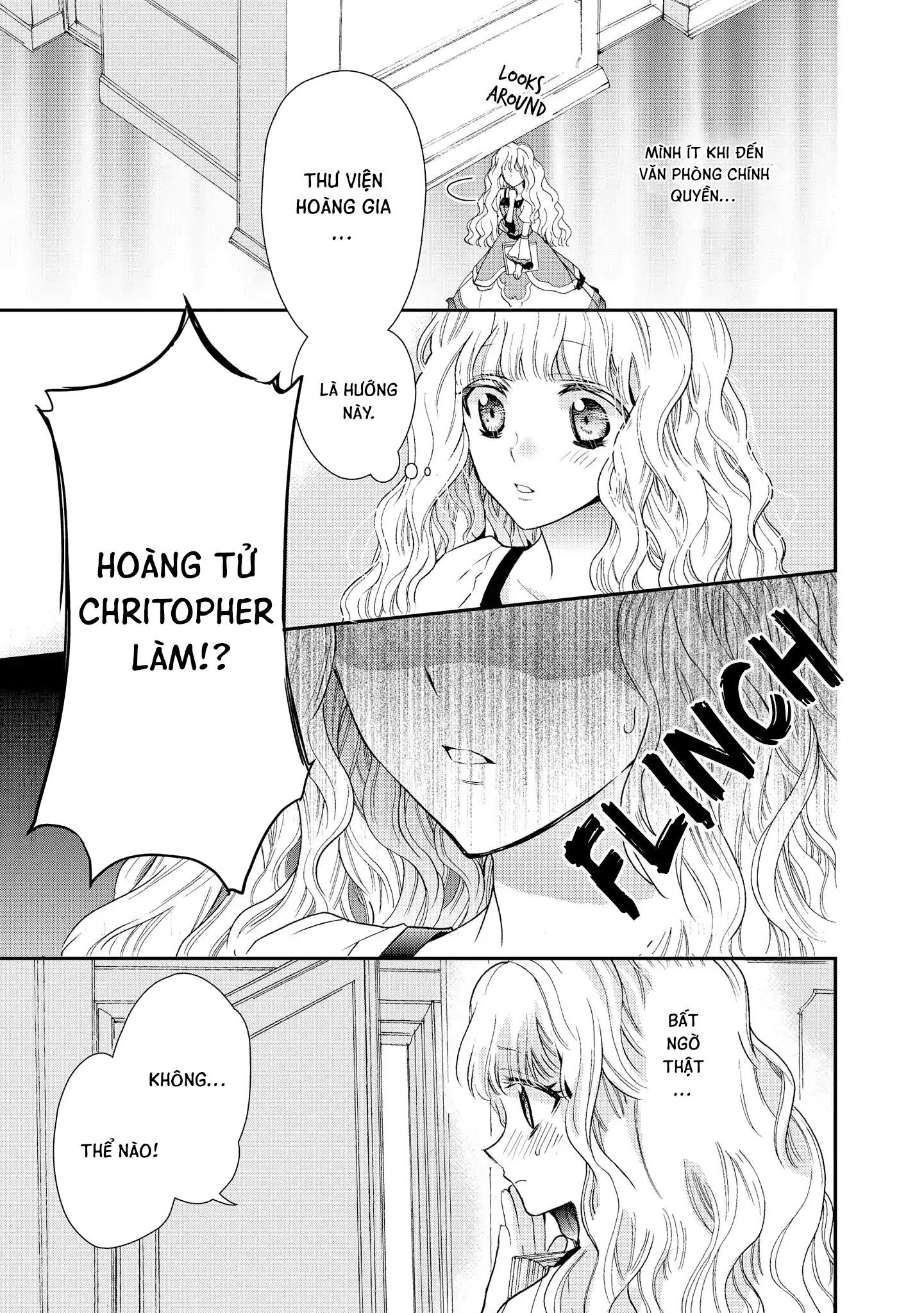 công chúa mọt sách chapter 3.1 14