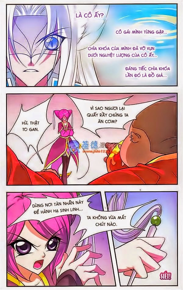 mỹ hình yêu tinh đại hỗn chiến chapter 55 5