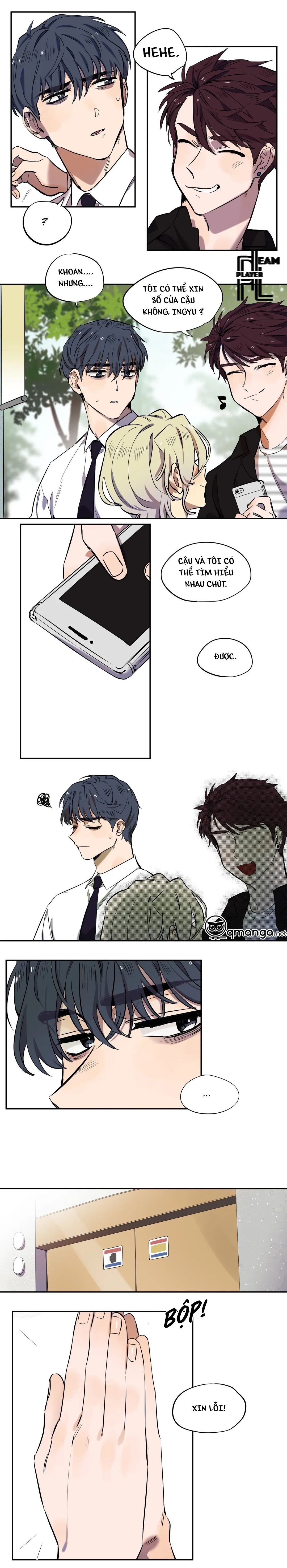 (18+) chào mừng tới quán cafe tình yêu chapter 5 16