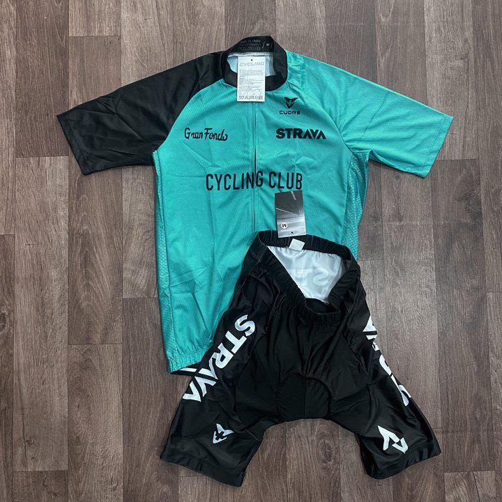 Quần áo đạp xe đua, Bộ quần áo xe đạp nam nữ ngắn tay PKXD-1168