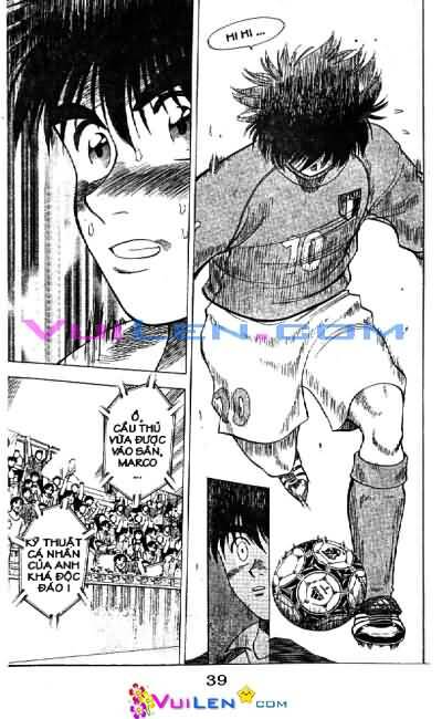 vũ điệu trên sân cỏ - fantasista chapter 10 41