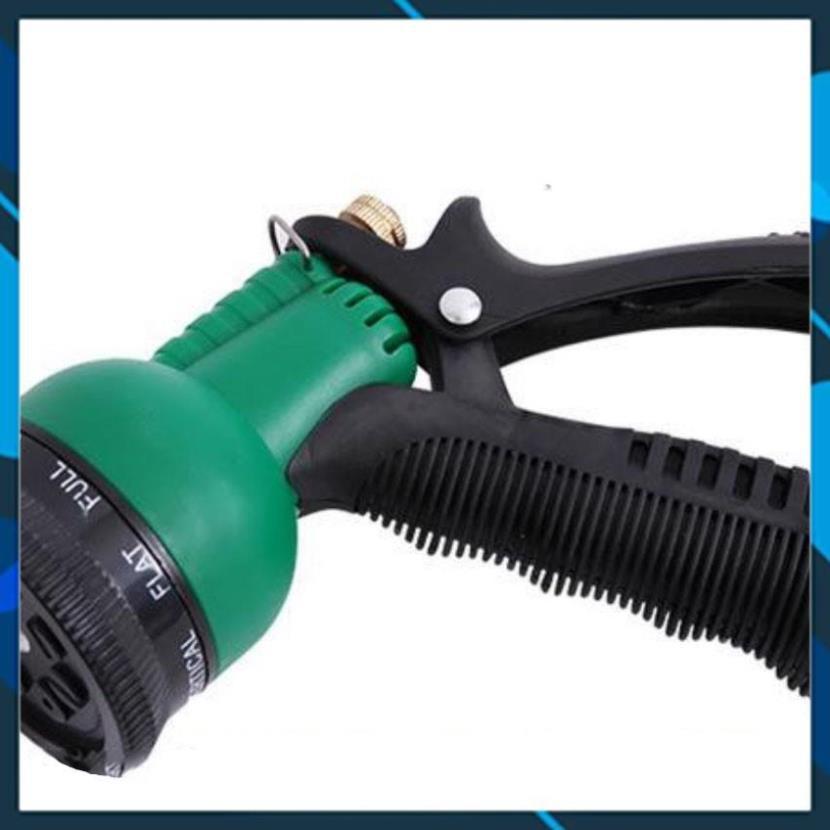 Vòi xịt rửa xe,Vòi phun nước tưới cây tăng áp thông minh 8 chế độ 815621-1
