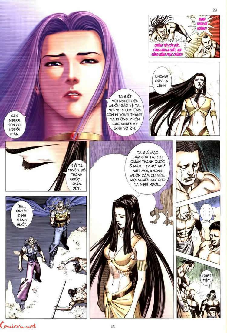 võ thần phượng hoàng chapter 8 27