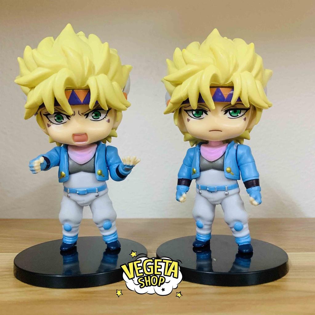 Mô hình JoJo's Bizarre Adventure - Joseph Joestar Caesar Zeppeli Rohan Kishibe Jotaro Kujo Leone Abbacchio - Cao 10~12cm