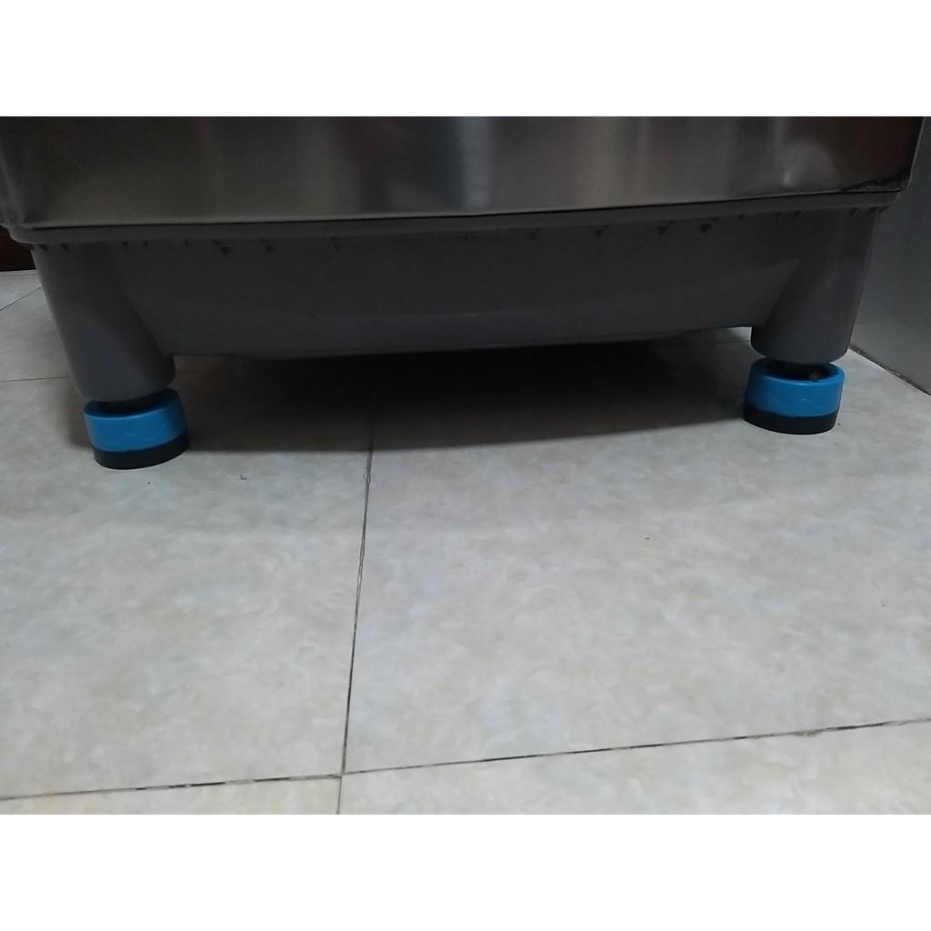 # HOT SALE # Đệm chân máy giặt 4 miếng cao su cao cấp chống rung, chống ồn.