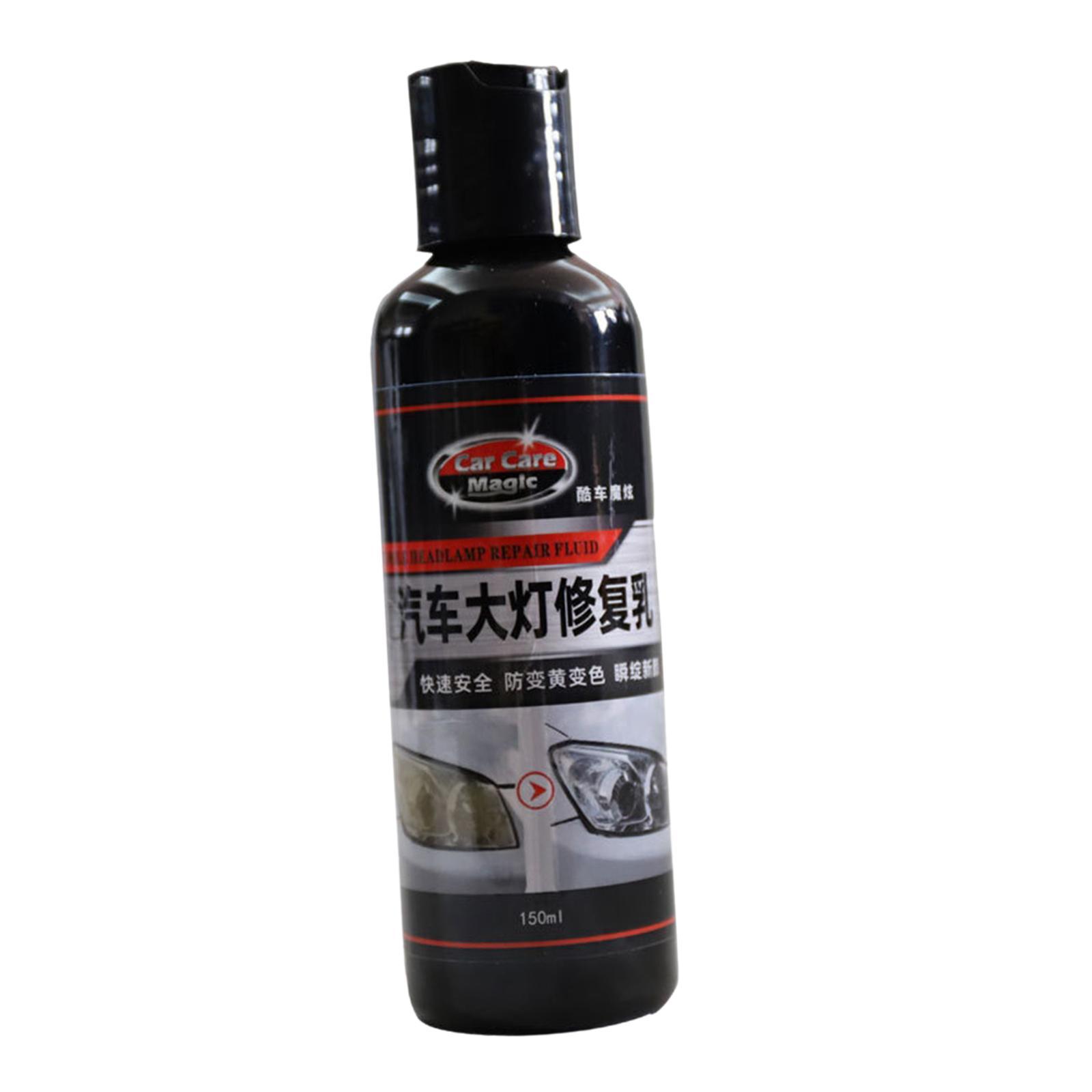 Headlight Polisher Liquid Headlight Restoration Headlight Restorer 150ml