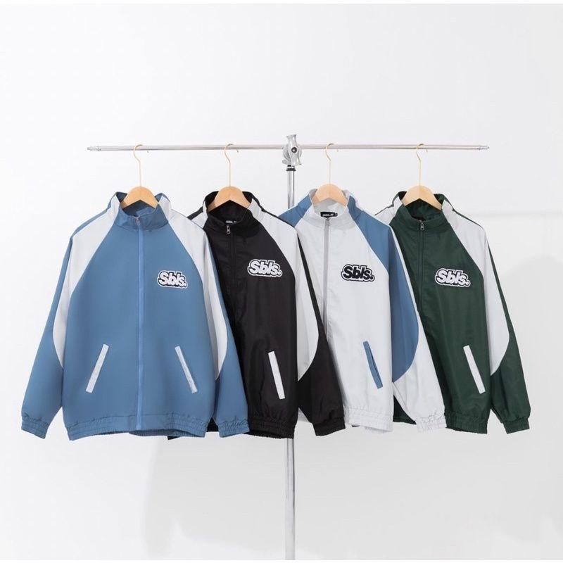 Áo khoác dù 2 lớp form rộng phối màu Gió nam nữ kiểu sơ mi, áo gió 2 lớp form rộng unisex phong cách ulzzang