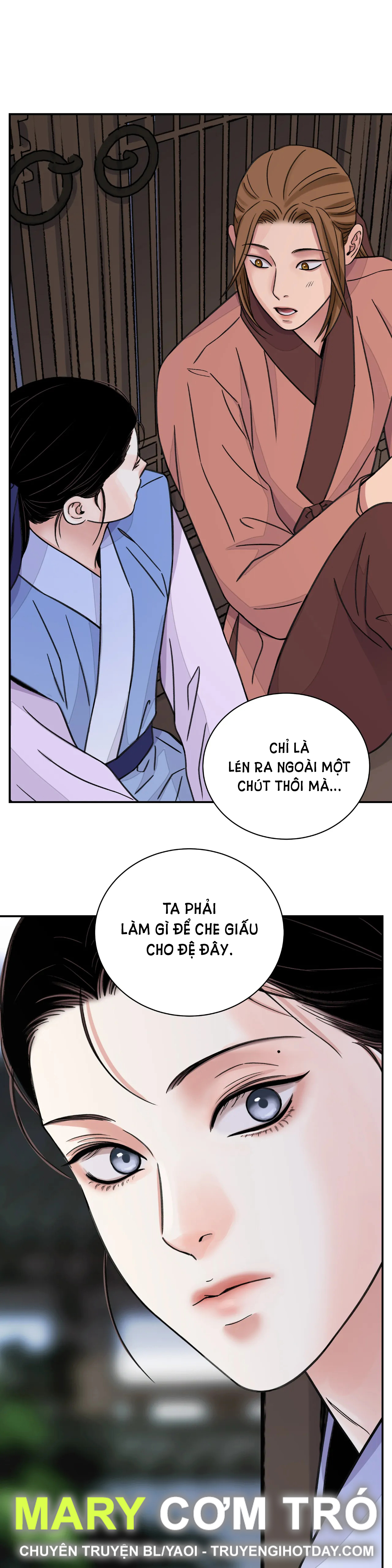 [18+] trượng kiếm tựa hoa chapter 38.2 17