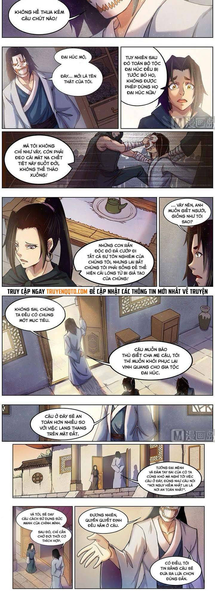 yêu túc sơn chapter 32 6