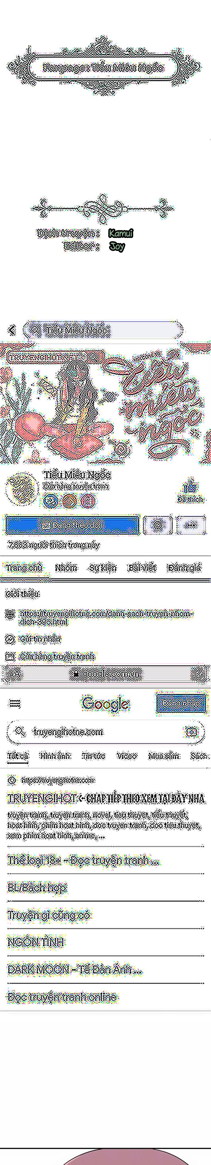 phương pháp bảo vệ anh ấy trong lãnh địa quái vật chapter 17 1