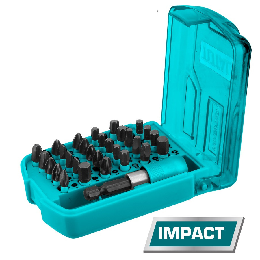 Bộ 30 mũi bắt vít đa năng 25mm total tacsd18306