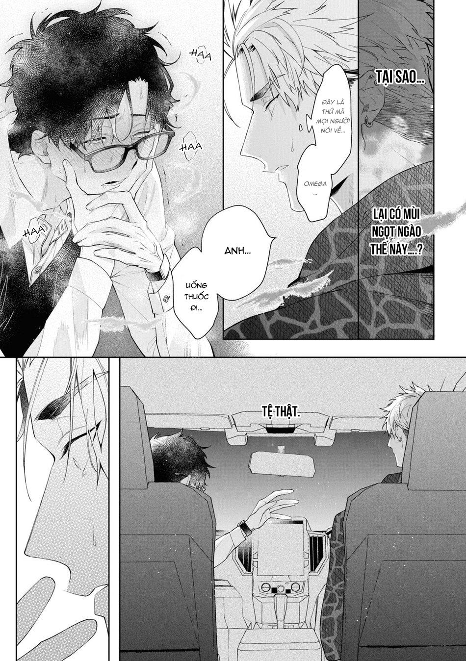 đơn thuốc chữa ái tình chapter 2 10