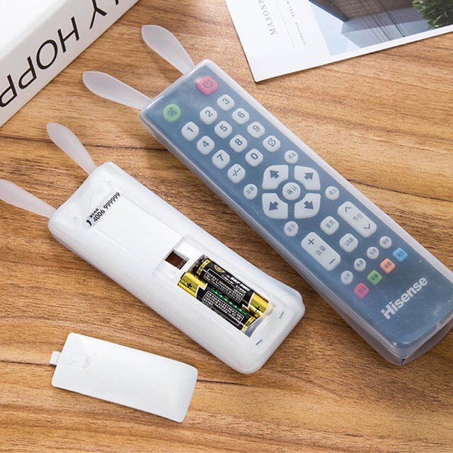 Vỏ Bọc Silicon Bảo Vệ Remote, Điều Khiển TV - Điều Hòa, Chống Hư Hóng, Đổ Nước - TẶNG 1 TÚI ĐỰNG ĐIỆN THOẠI CHỐNG NƯỚC - 21cm