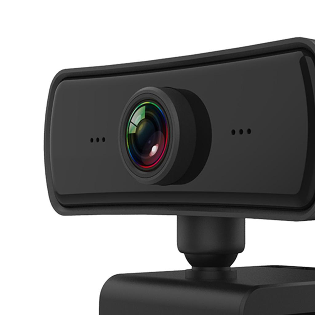 Set of 2 Digital 1440P HD Webcam Autofocus 4K USB Web Camera Built-in Mic