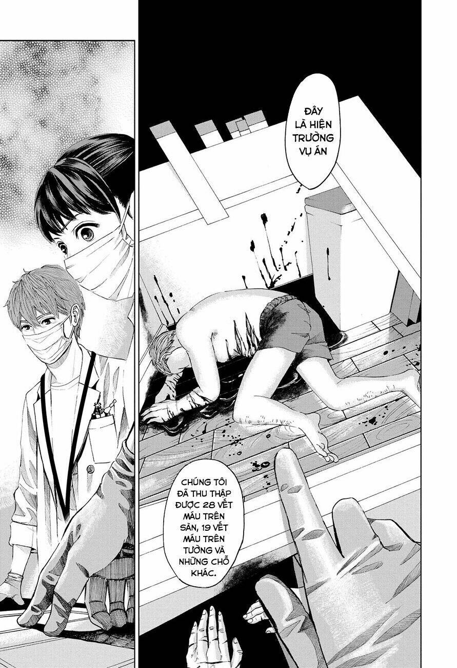 trace: kasouken houi kenkyuuin no tsuisou chapter 3 23