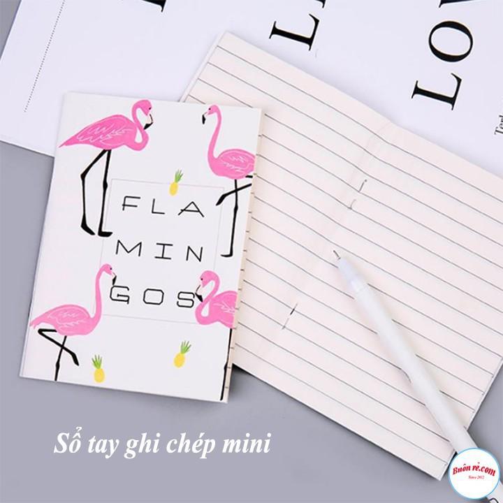 Combo 10 Sổ Tay Ghi Chép Mini Cute Hàn Quốc Nhỏ Gọn Tiện Dụng 00642