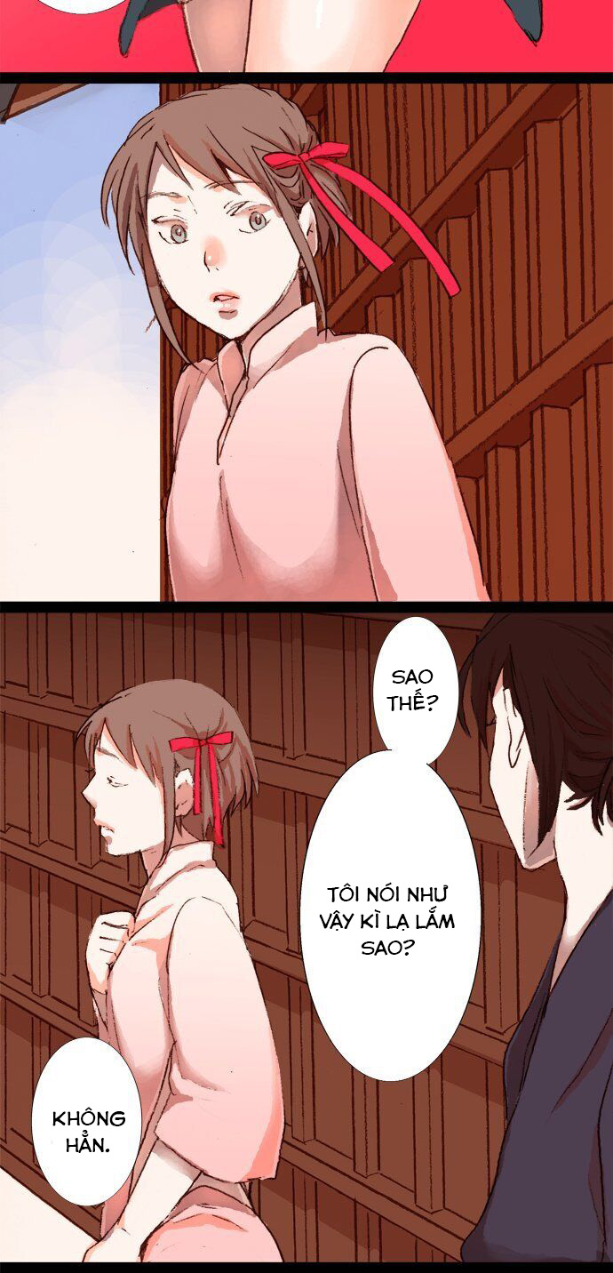 chú mèo đến từ thiên đường chapter 14.1 6