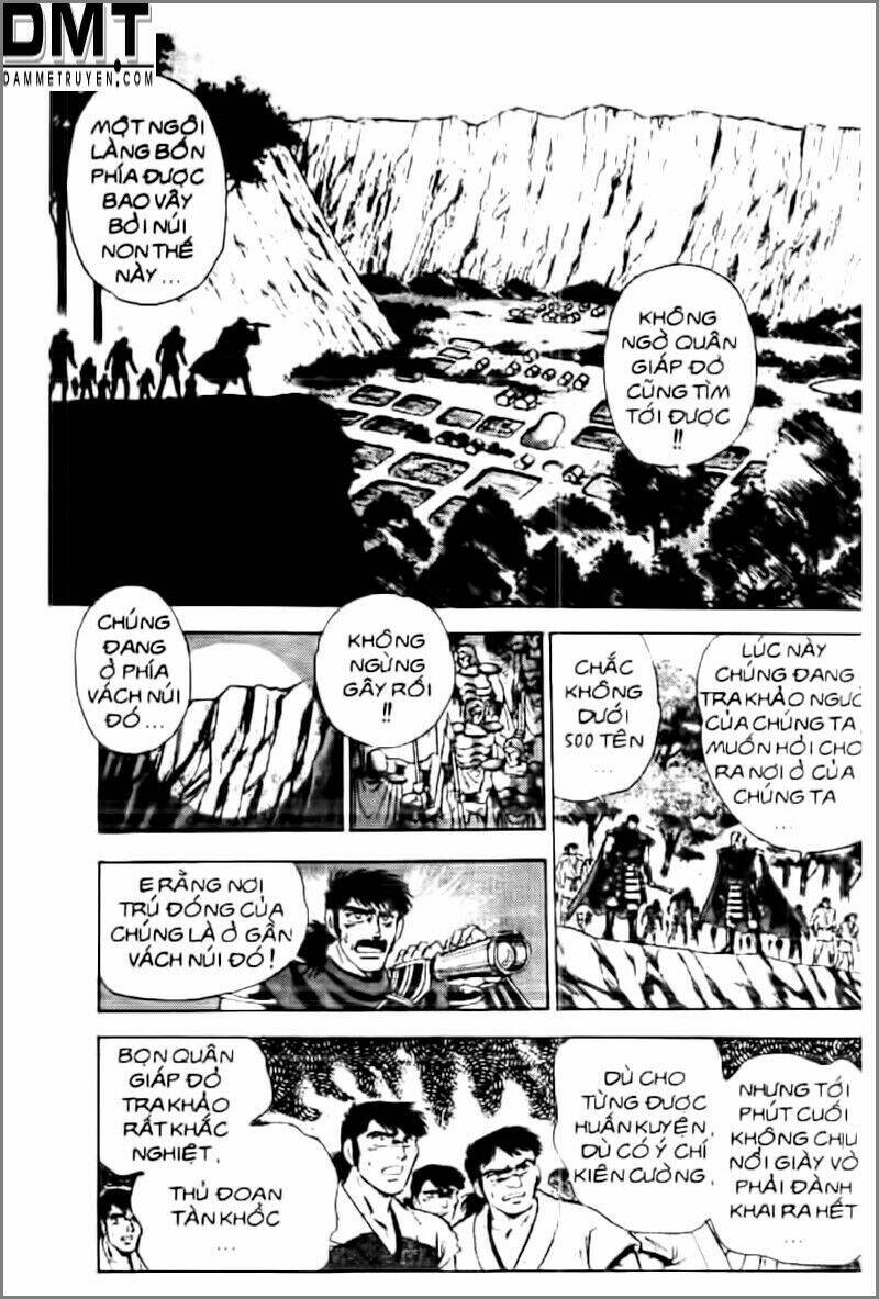 truyền thuyết bá vương phần 2 - vương tử takeru chapter 11 8