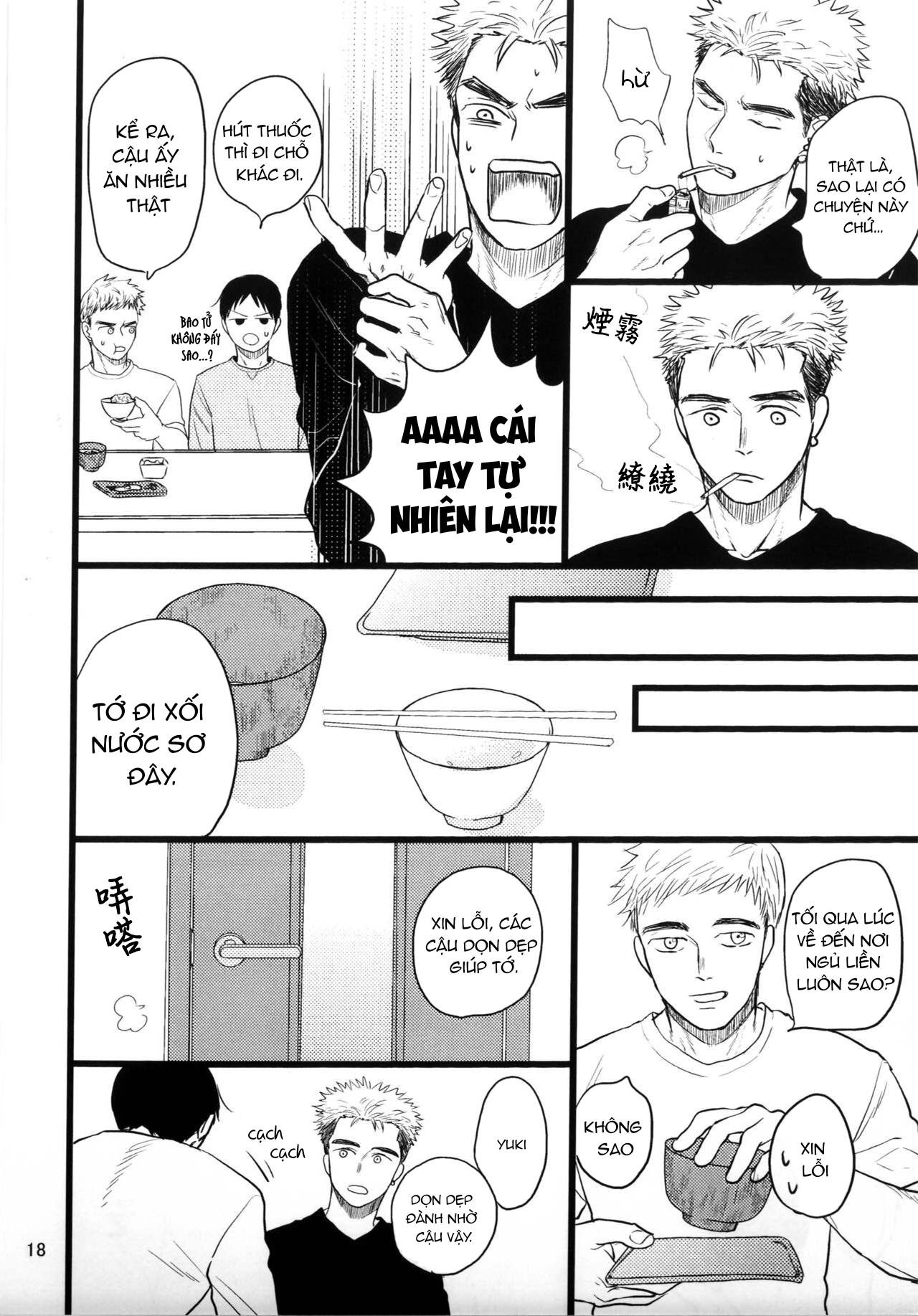 Đêm Valentine chapter 7 16