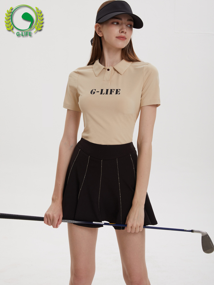 Áo Cộc Tay Golf Nữ