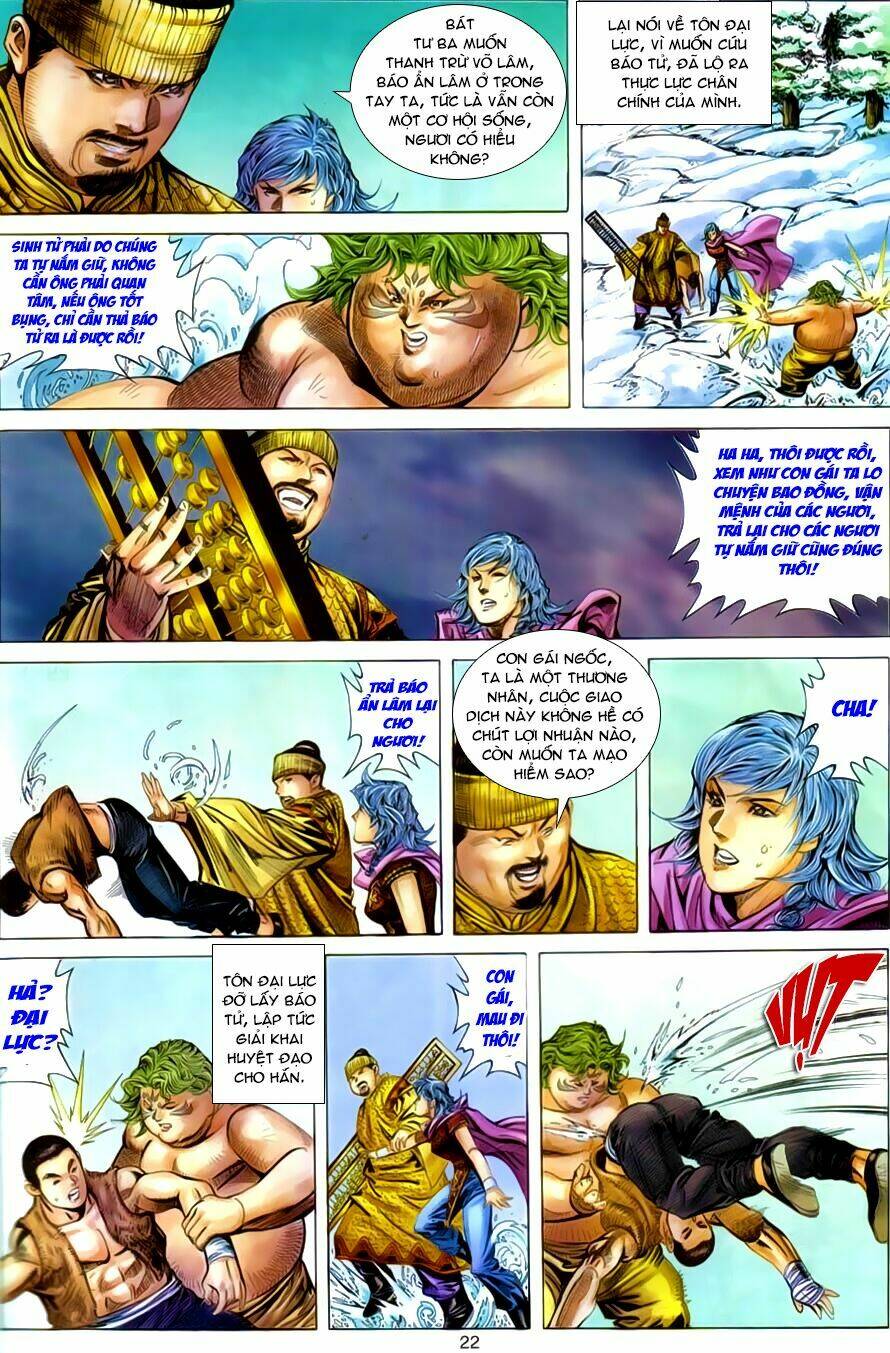 tuyệt thế vô song chapter 113 22